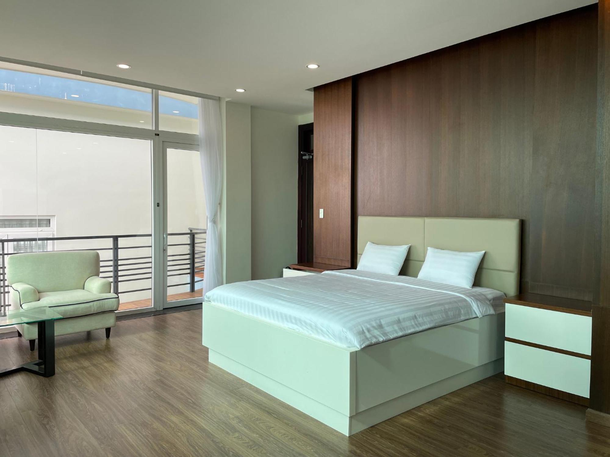 Cassabella Hotel & Apartments Vung Tau Buitenkant foto